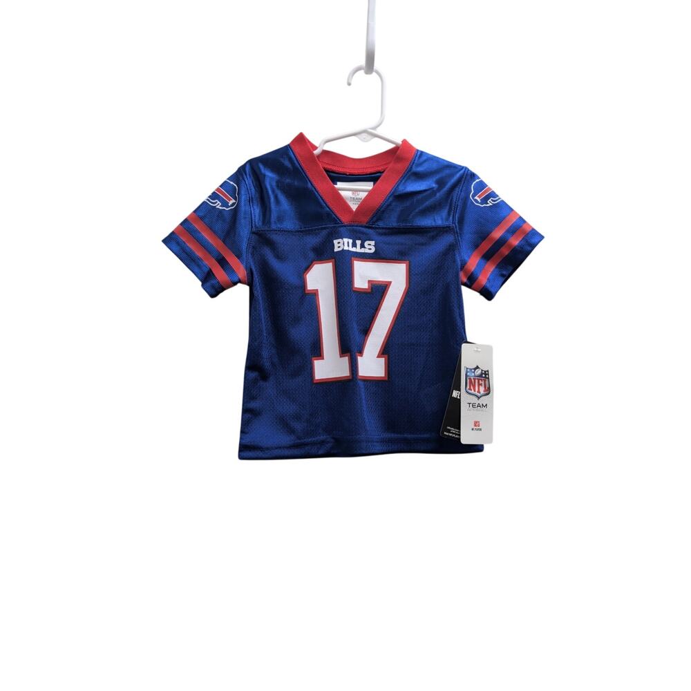NFL Buffalo Bills Josh Allen Jersey Size 2T